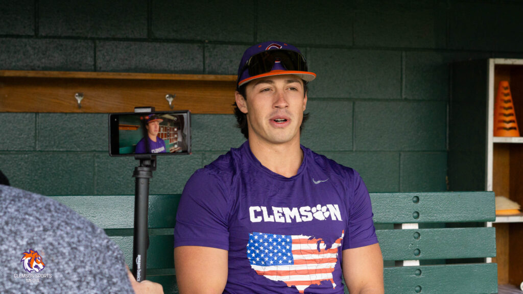 Andrew Ciufo - Clemson baseball shortstop