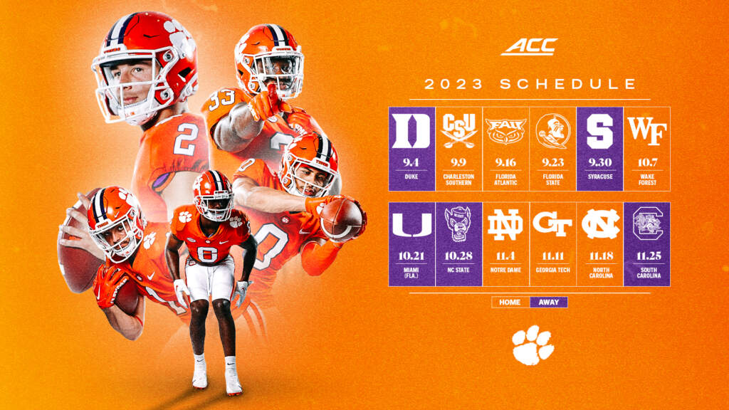 Clemson 2025 Football Roster