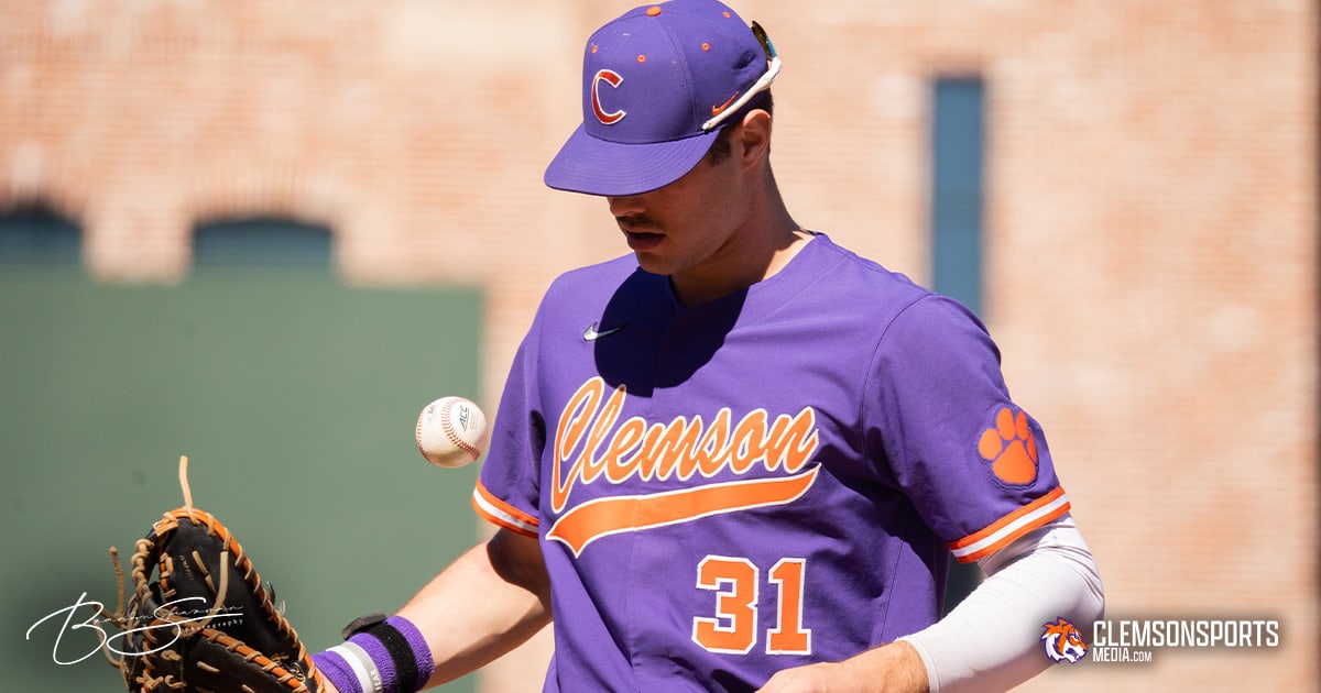 Meet Caden Grice, Clemson star and Arizona Diamondbacks' 2023 MLB Draft pick