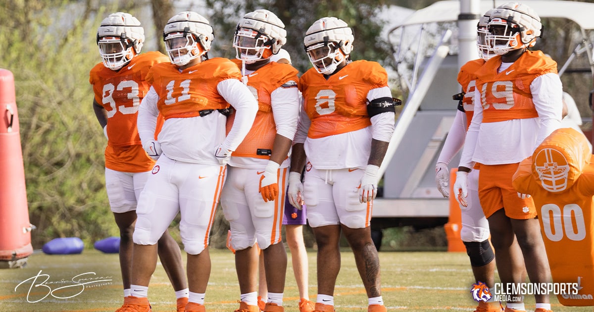 Clemson's Defense Shows Energy and Motivation Clemson Sports Media