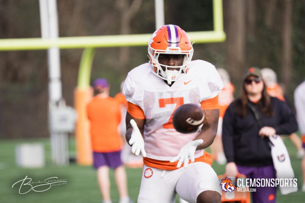 2023 Clemson Football: Phil Mafah