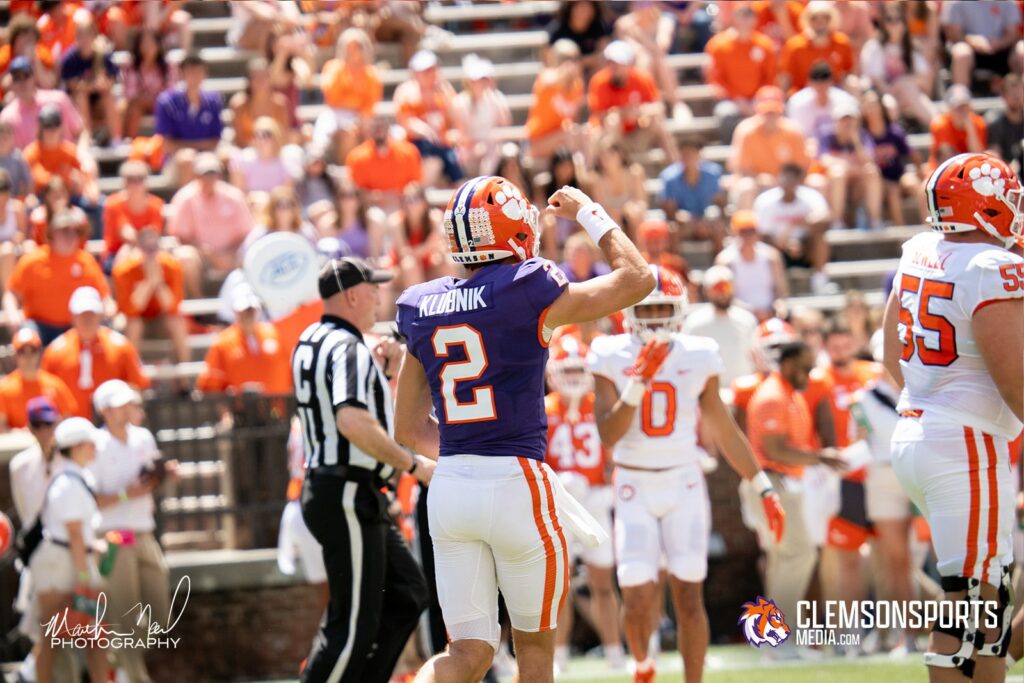 Cade Klubnik - Clemson Spring Game