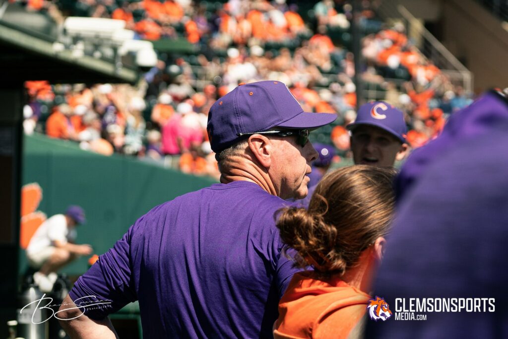 Clemson vs Notre Dame: On Saturday, there will be a pregame ceremony at Clemson University to retire the #7 jersey of former Head Coach Jack Leggett.