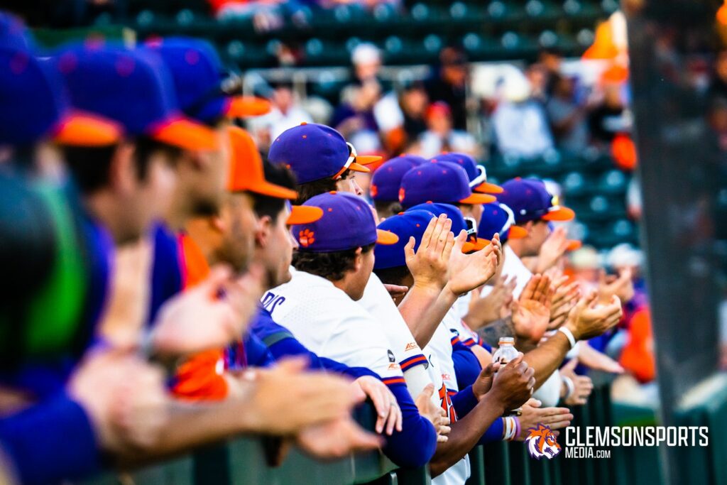 Clemson baseball on a 12-game winning streak headed into ACC Tournament play.