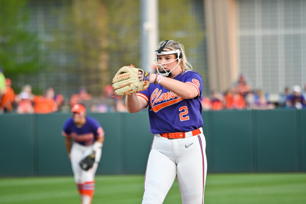 Brooke McCubbin Shines As Clemson Tigers Continue Winning Streak ...