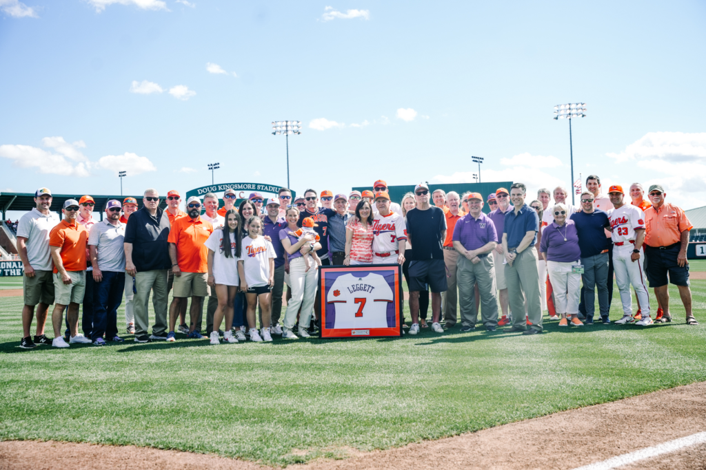 Clemson Baseball Win vs Norte Dame - Jack Leggett