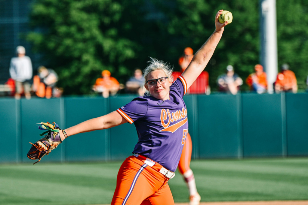 Clemson Softball - Millie Thompson