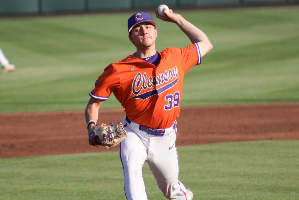 Clemson baseball: Ethan Darden