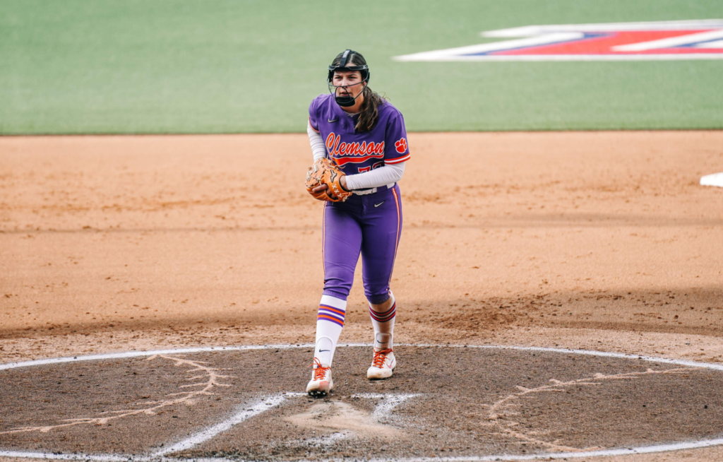 Clemson Tigers Softball: Valerie Cagle