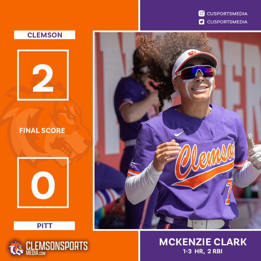 clemson tigers mckenzie clark