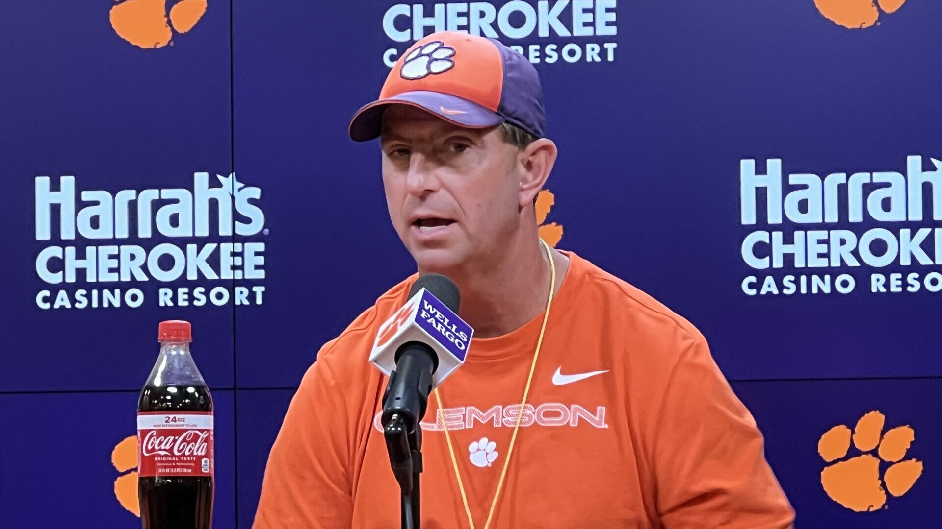 Clemson. Football - Dabo Swinney