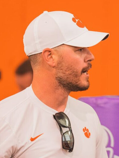 Clemson. Football - Garrett Riley