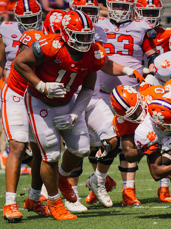 Clemson. Football - Peter Woods