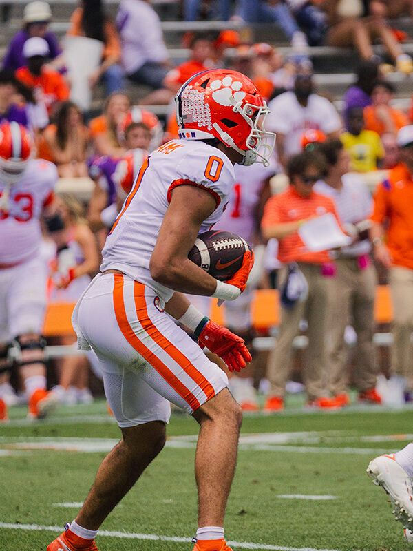 Clemson. Football - Antonio Williams