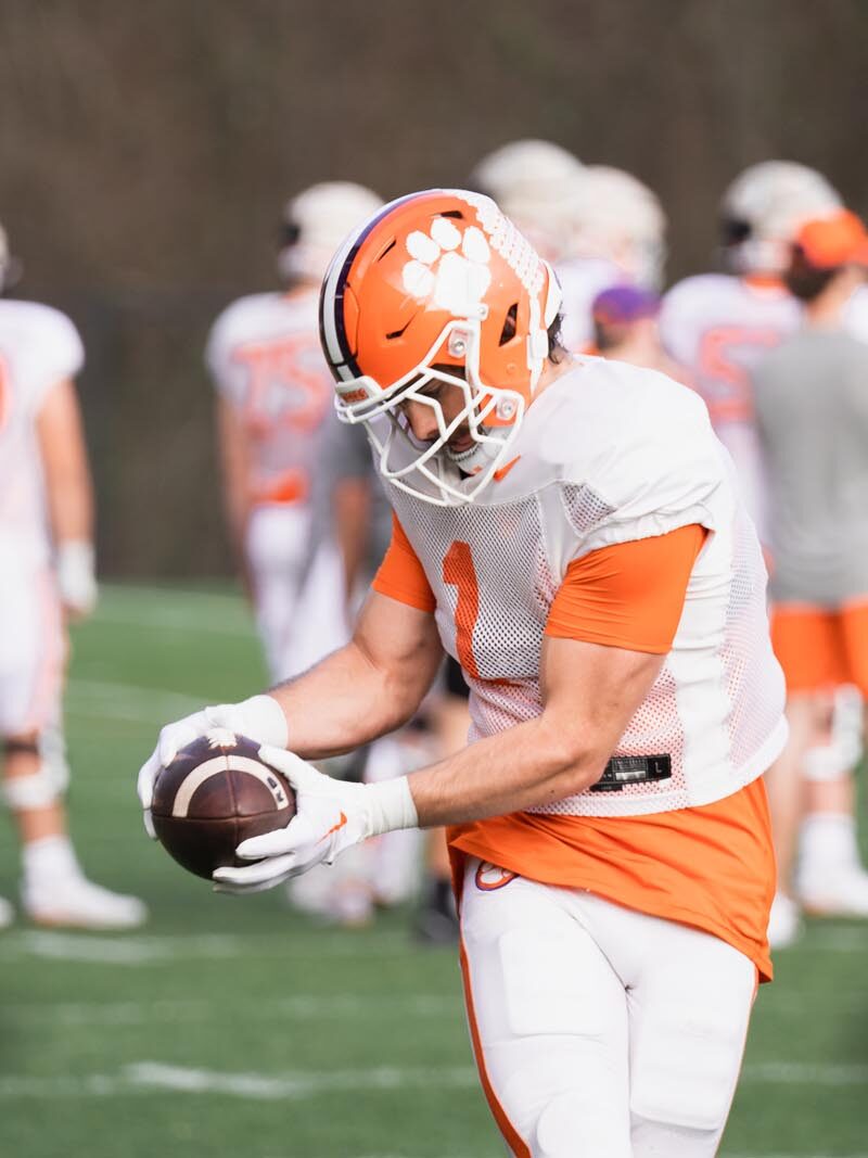 Clemson. Football - Will Shipley