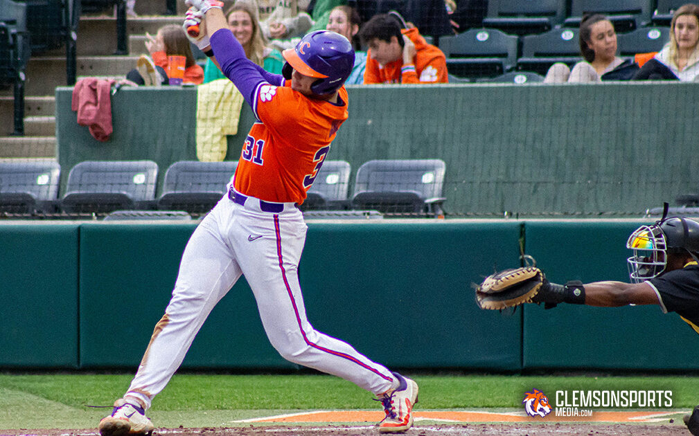 2023 Clemson Baseball Postseason - Caden Grice has hit 14 home runs and  leads the way for the Clemson Tigers.