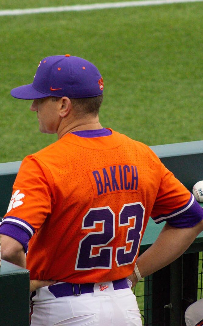 Erik Bakich and the Clemson baseball team could be on the road To Omaha, NE and the College World Series.