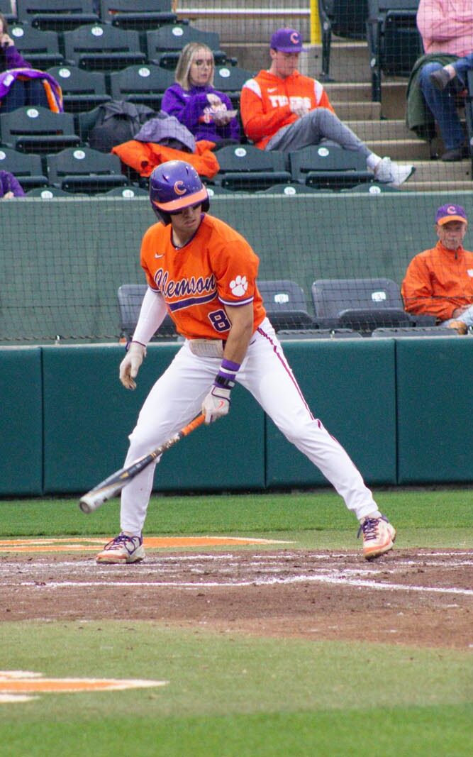 Clemson Baseball - Blake Wright