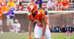 Clemson receivers - Noble Johnson