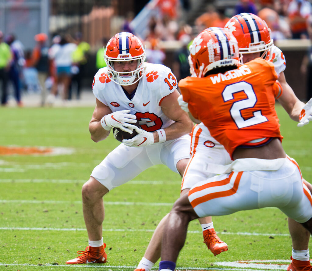 Clemson Receivers - Brannon Spector