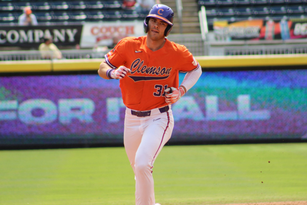 ACC tournament - Caden Grice hit a two-run homer