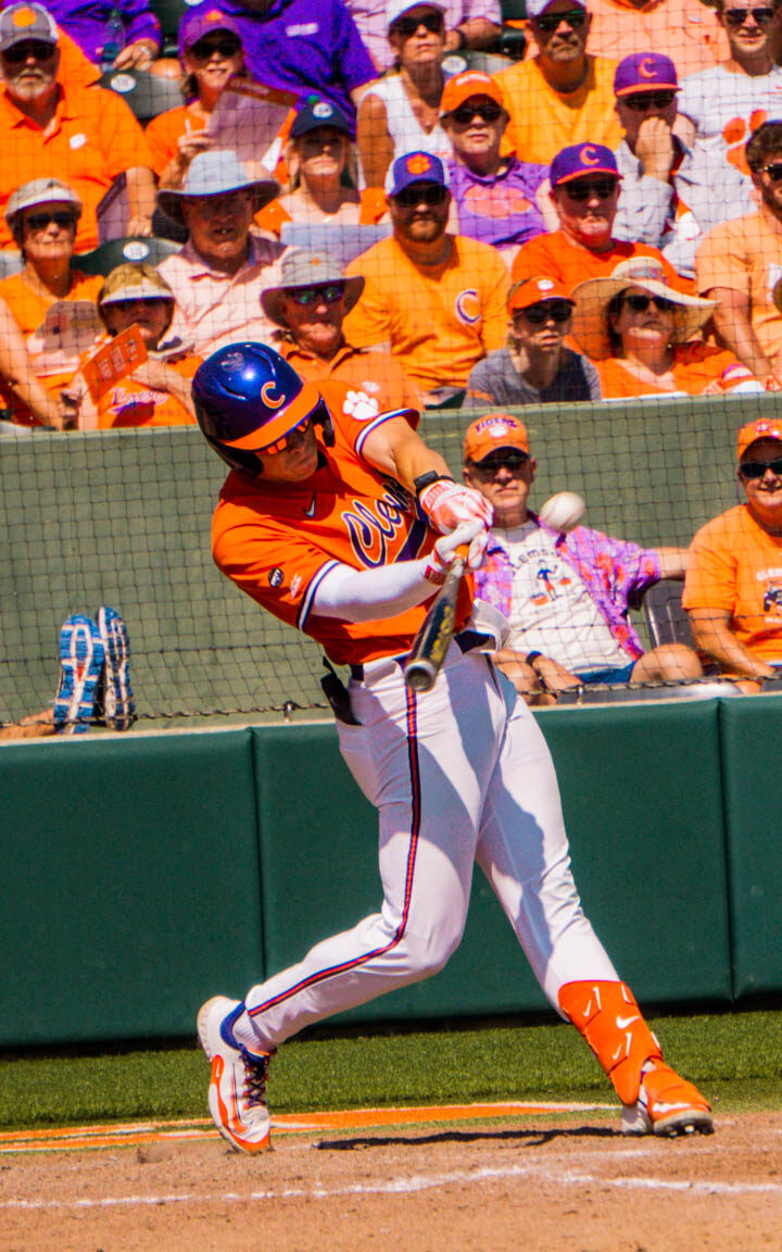 Clemson fans show their enthusiasm for softball