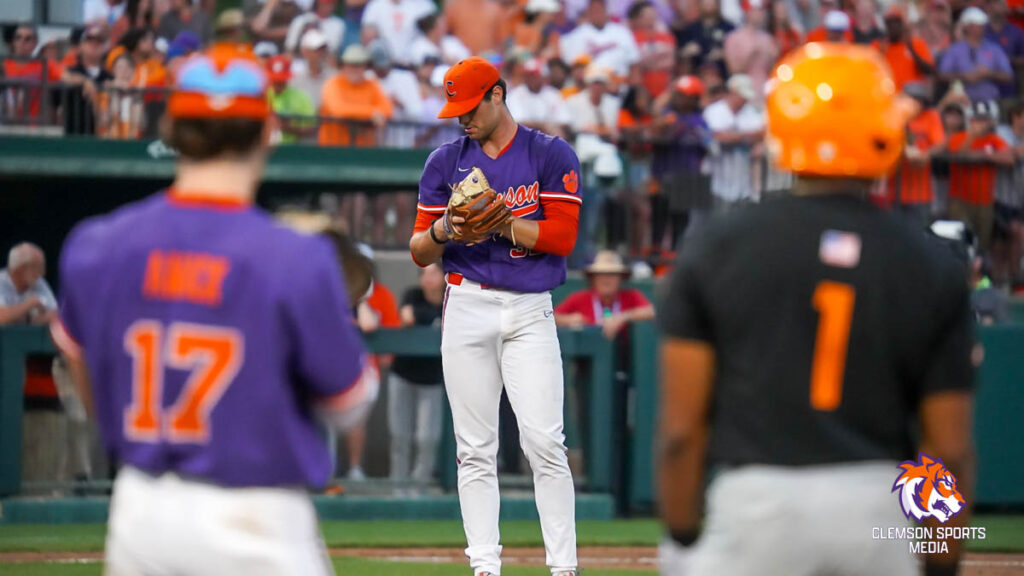 Clemson Regional 17Game Winning Streak Ends in Epic 14Inning Game