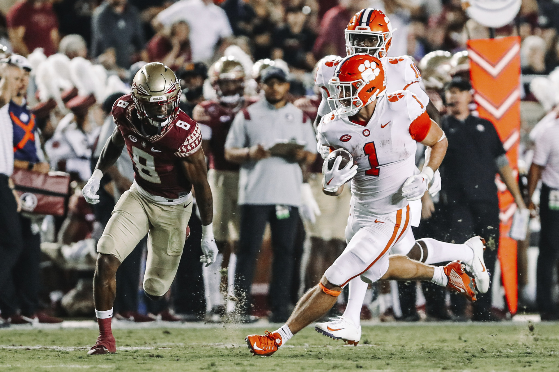 Who did ESPN College GameDay pick for FSU vs. Clemson?