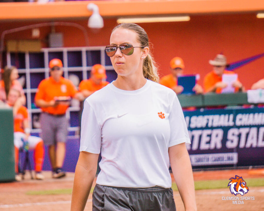 Clemson Softball staff changes - Jessie Harper has been named assistant coach for the Clemson Softball program.