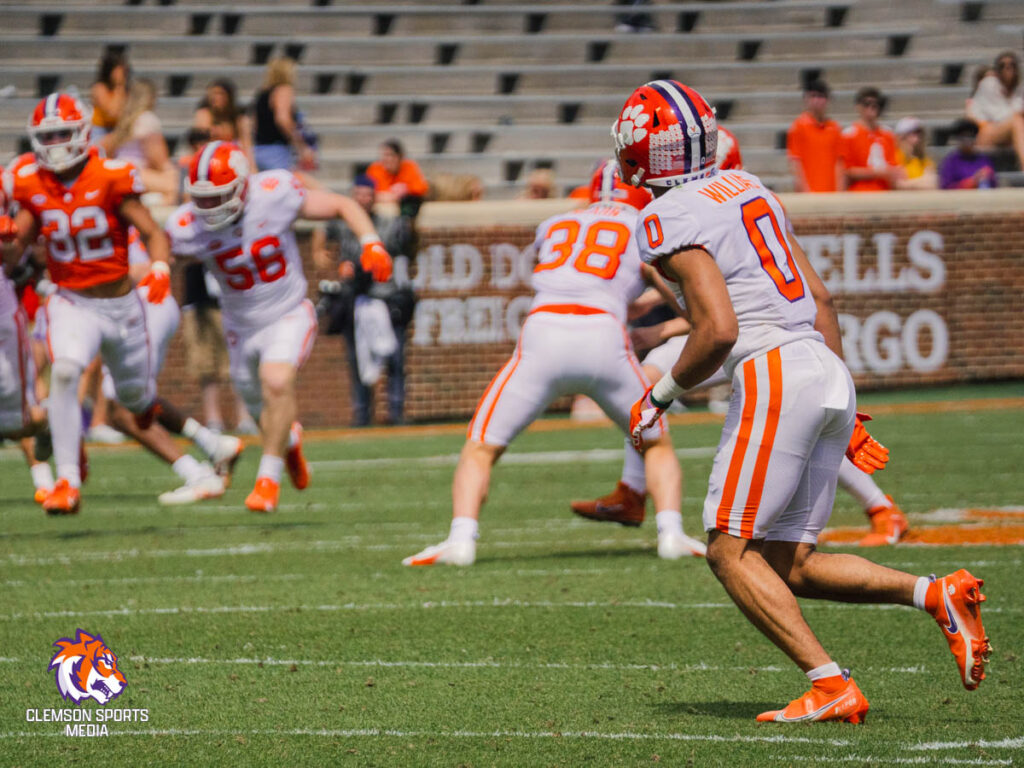 Clemson's Wide Receiver Antonio Williams during the spring game