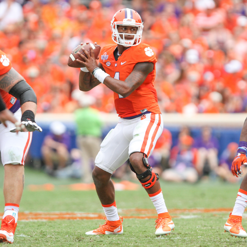 Clemson vs South Carolina  - Deshaun Watson