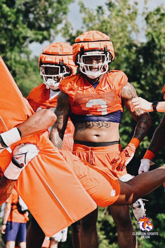 Clemson Fall Scrimmage - Xavier Thomas