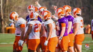 Clemson fall camp