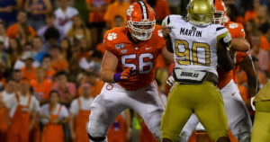 Clemson Center Will Putnam Named to 2023 Rimington Trophy Watchlist