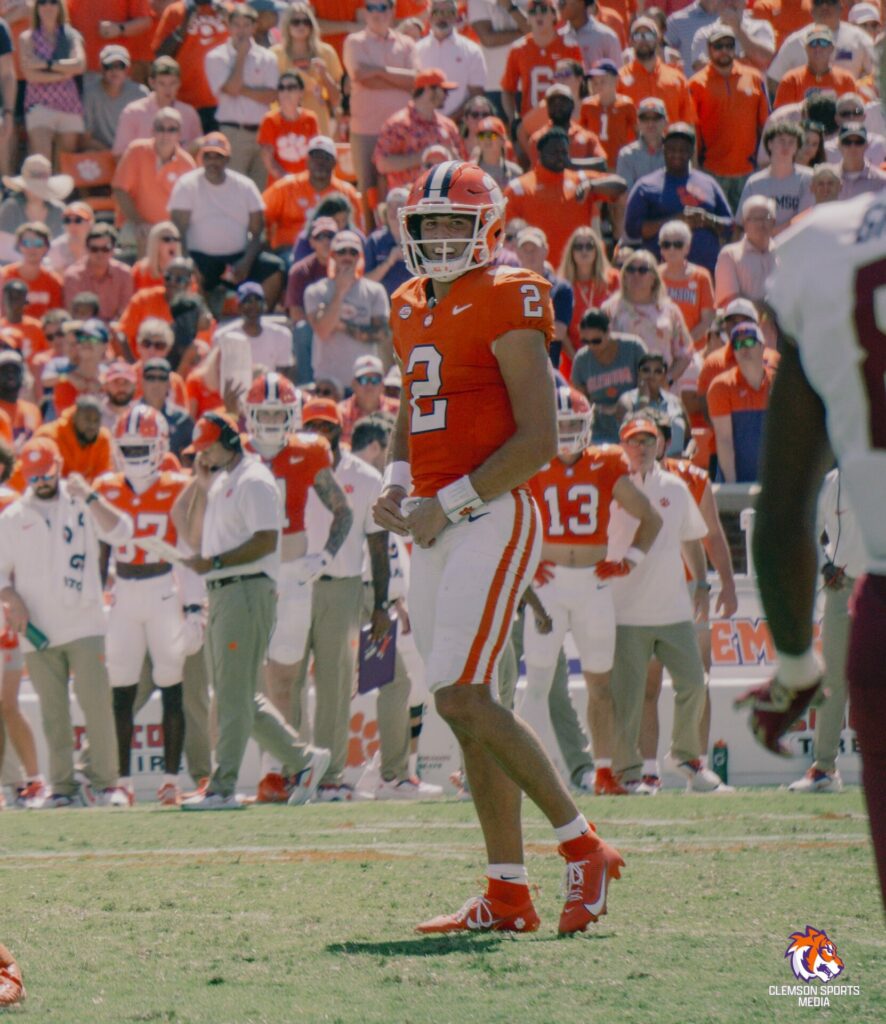 Clemson vs. Florida State - Cade Klubnik had a heck of a day for Clemson.