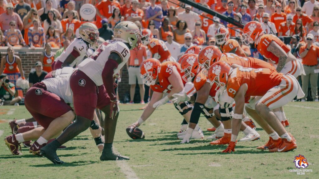 Matt Luke outlines Clemson's offensive line