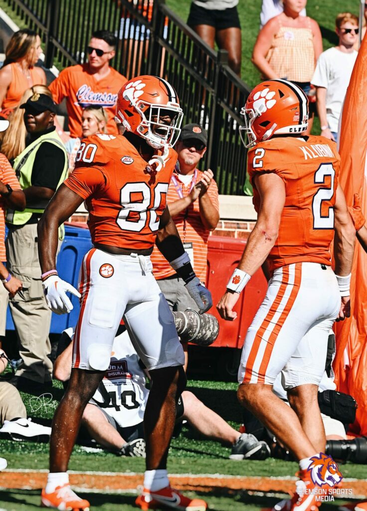 Clemson Football: Cade Klubnik and Beau Collins