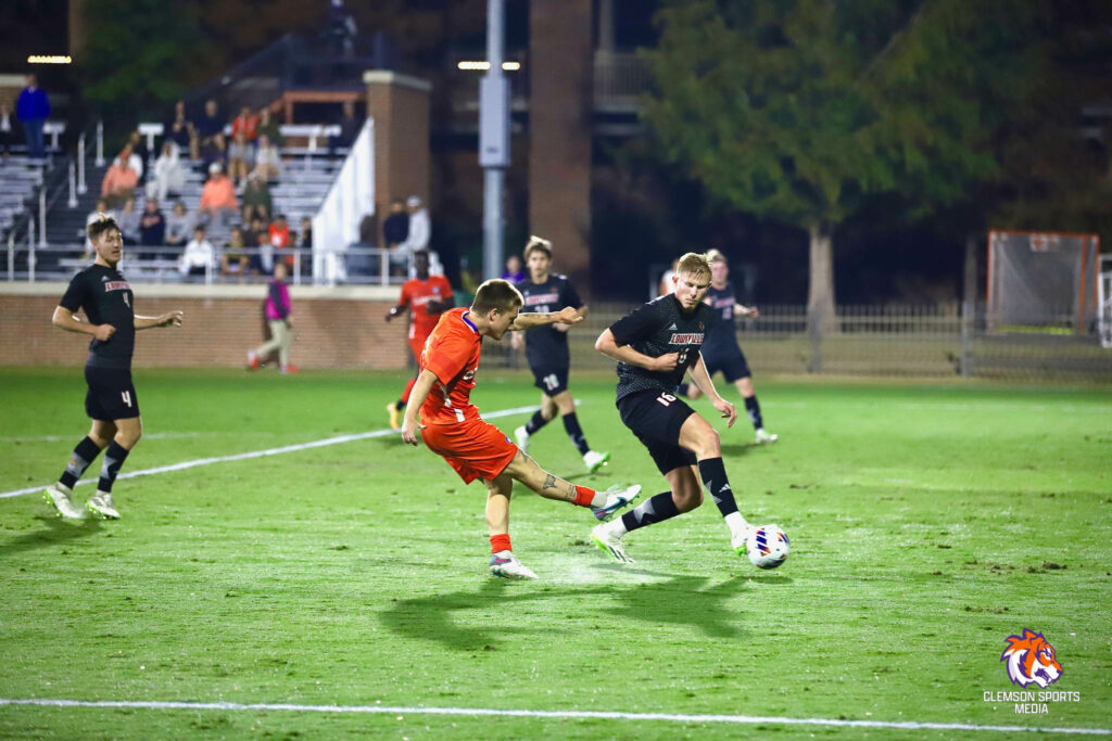 Clemson Men's Soccer Return to the Pitch 2024 Spring Soccer Schedule