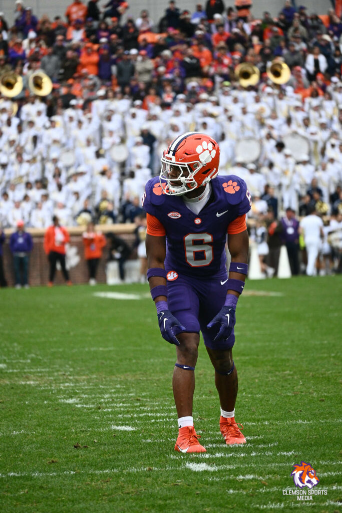 Clemson vs Georgia Tech: Tyler Brown