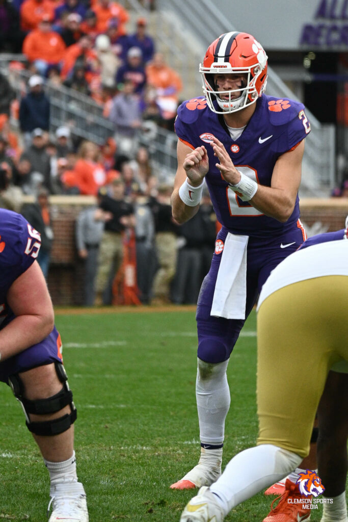 Clemson vs Georgia Tech: Cade Klubnik