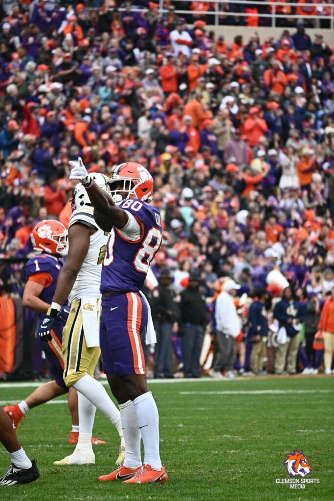 Beaux Collins - Clemson Wide receiver