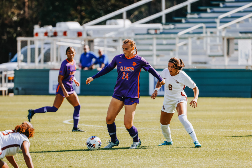 Clemson womens Soccer - ACC Women's Soccer Championship 