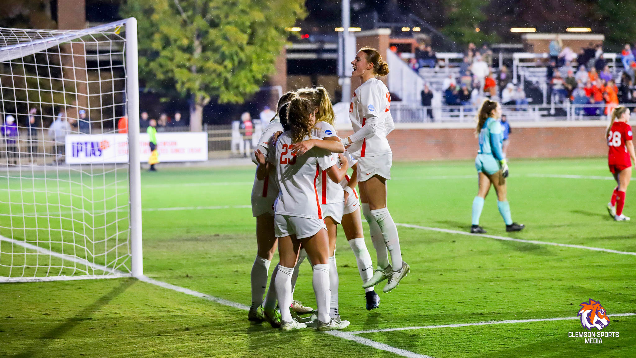 Clemson deals women's soccer