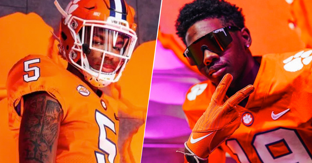 Clemson shop wide receivers