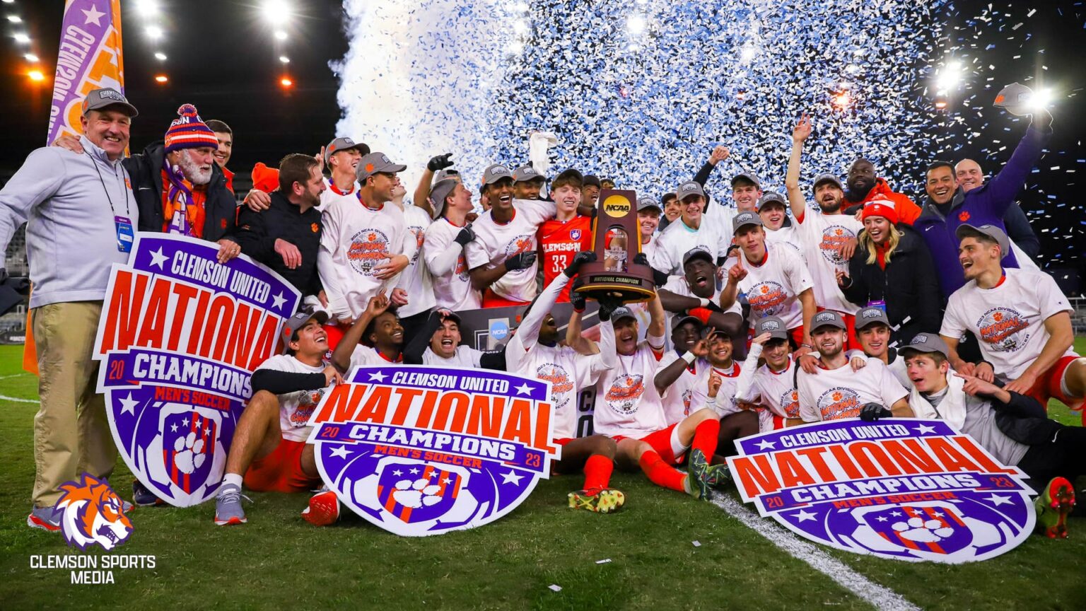 A Grand Parade to Honor the Clemson Men’s Soccer 2023 National ...