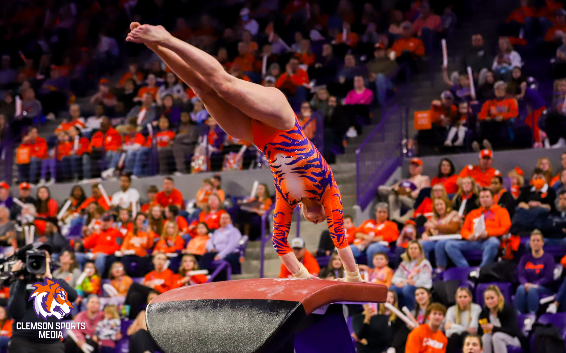 Clemson Gymnastics Makes History In Inaugural Meet Clemson Sports Media
