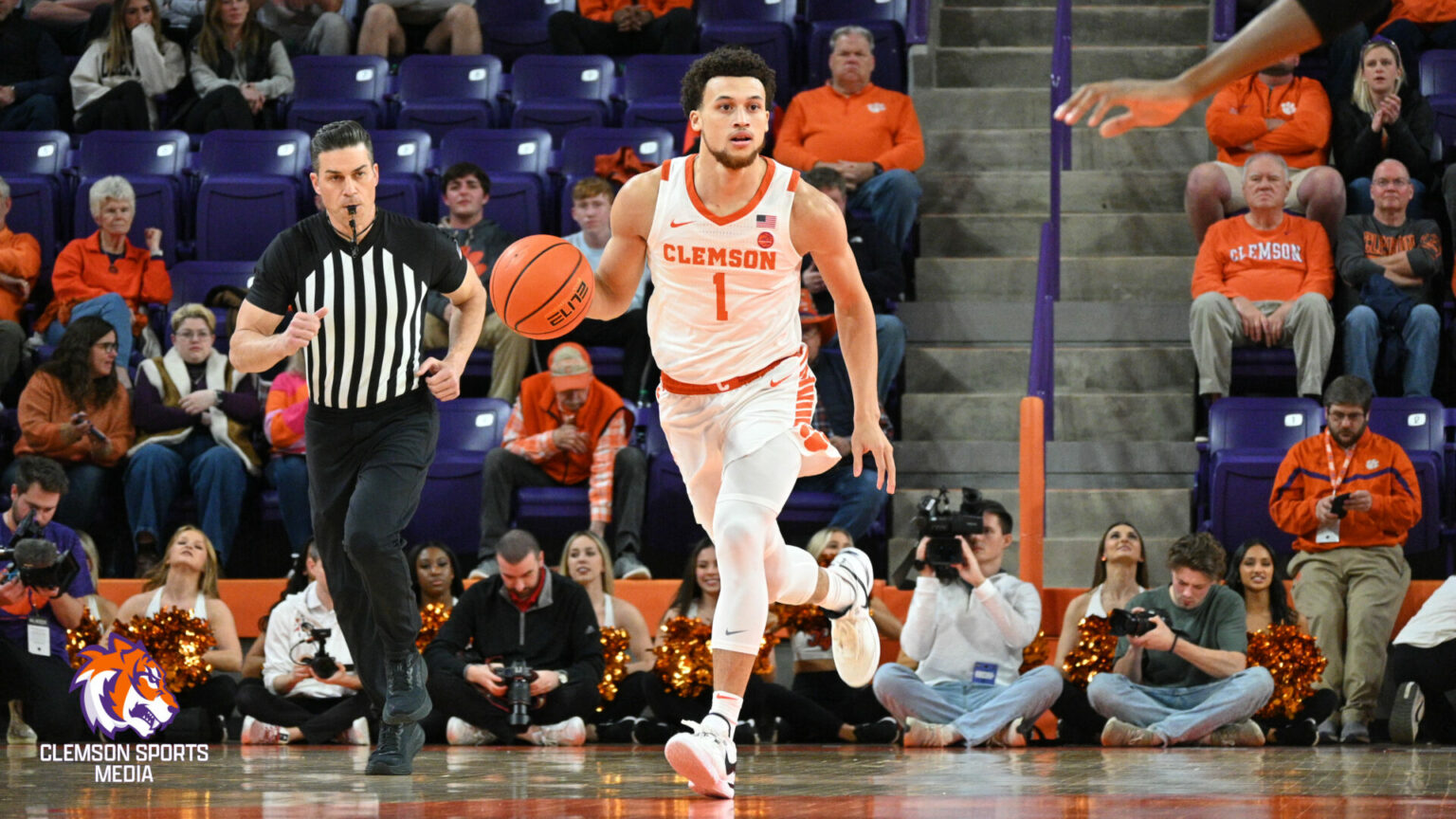 Chase Hunter is Back: Clemson Basketball Excited for Return of Star for ...