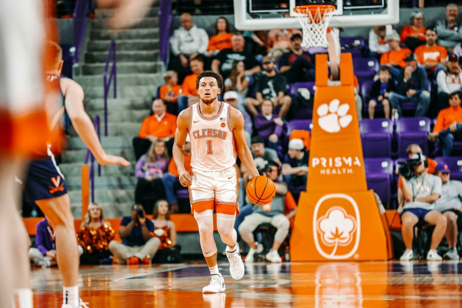 Clemson comeback falls short, Virginia steals away win at Littlejohn ...