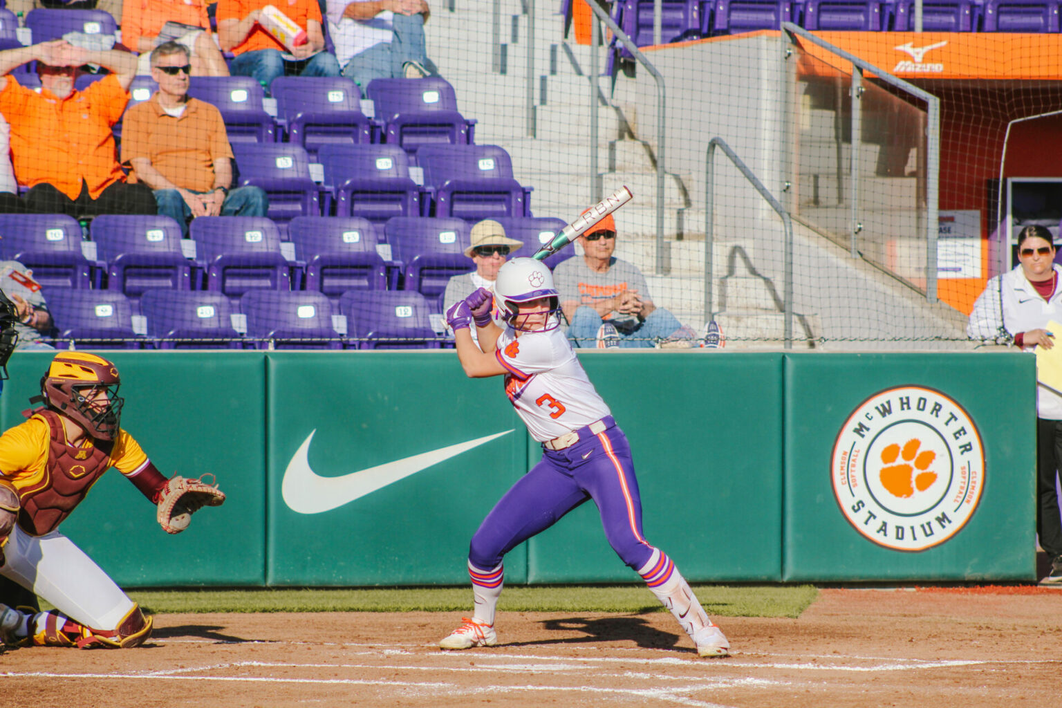 Clemson Softball Takes On The Tar Heels In Weekend Series Clemson