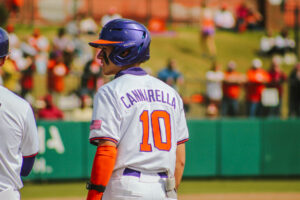 Cam Cannarella Leads No. 4 Clemson Baseball Over Eagles